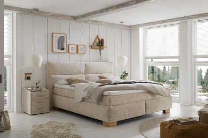 Cornelia-Dream 6 von ED-Lifestyle - Boxspringbett 180 ivory