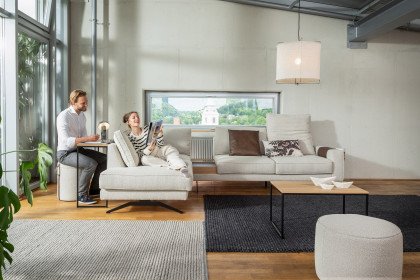 Novara von ADA Mindful Living - Ecksofa links light-grey