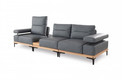 Tilia von ADA Mindful Living - Modul Sofa blue-grey