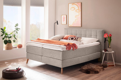 Rio-Dream von Meise Möbel - Boxspringbett 180 x 200 cm beige