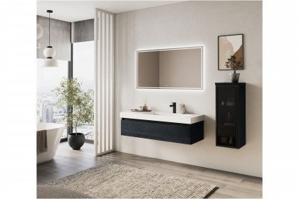 Moyo von MONDO - Badezimmer in Eiche schwarz