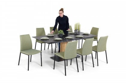 Atlas aus der Kollektion Letz - Esszimmertisch in Dekton Laos