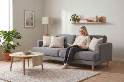 Ocean Wave von Kollektion Letz - Einzelsofa blue-grey