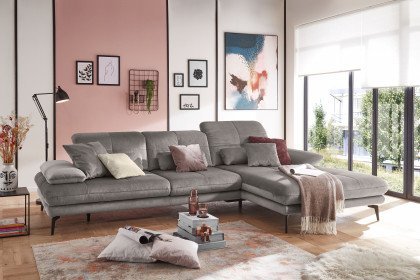 SO 3500 von set one by Musterring - Ecksofa Variante rechts alu