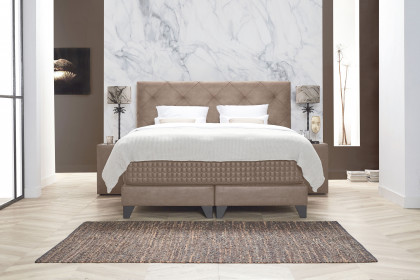 Magnifique Express von Serta - Boxspringbett 180 x 200 cm liver