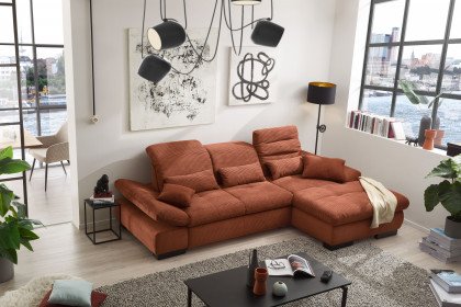 SO 4100 von set one by Musterring - Ecksofa Variante rechts kupfer
