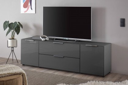 Santorin aus der Kollektion Letz - Lowboard in Anthrazit