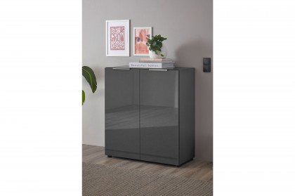 Santorin aus der Kollektion Letz - Kommode anthrazit