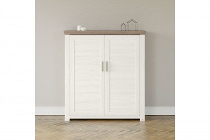 York von set one by Musterring - Highboard Pino Aurelio im Landhausstil