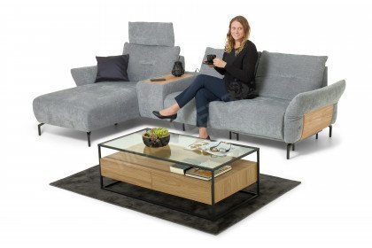Salvia von ADA Mindful Living - Polsterecke links pigeon-blue
