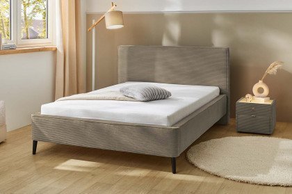 Lisa von Jockenhöfer - Polsterbett 140 taupe