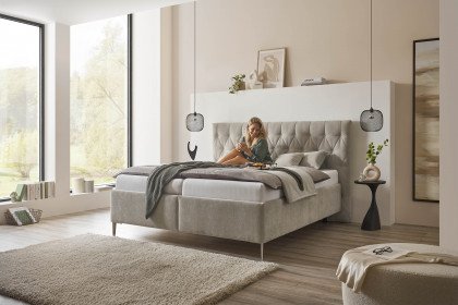 Deluxe Edition von MONDO - Polsterbett KT5 creme