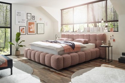 Hops von ED-Lifestyle - Polsterbett 180 kamin