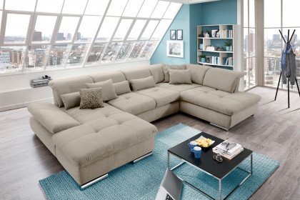 SO 4100 von set one by Musterring - XXL-Sofa rechts elephant