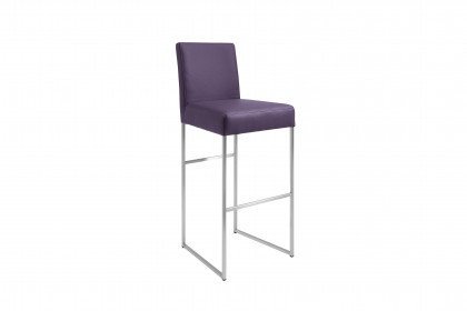 Nova von Musterring - Barhocker in Plum