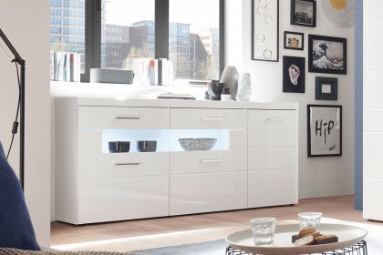 Luzern aus der Kollektion Letz - Sideboard mit inkludierter Beleuchtung
