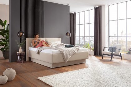 Composium von RUF Betten - Polsterbett KTC beige