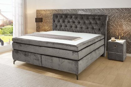 Scarlett-Dream von Jockenhöfer - Boxspringbett grau