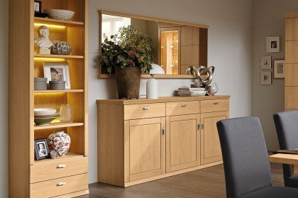 Korsika von Musterring - Sideboard Eiche sand