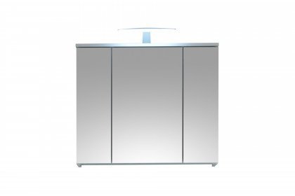 Spice aus der Kollektion Letz - Spiegelschrank in Weiß Hochglanz