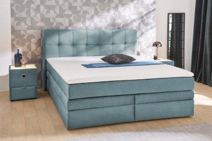 Amy-Dream von Jockenhöfer - Boxspringbett 180 türkis