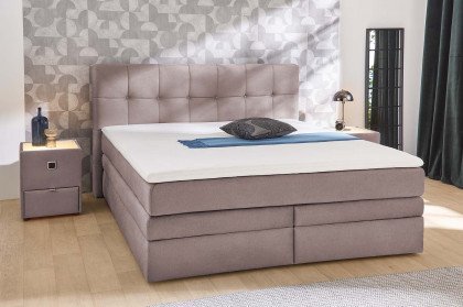 Amy-Dream von Jockenhöfer - Boxspringbett 180 rosa