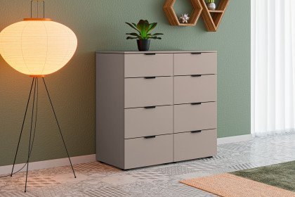 Kommode Typ 07 von JUTZLER - Kommode ca. 90 cm breit mit 8 Schubladen