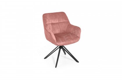 Soller aus der Kollektion Letz - Stuhl in Rosa