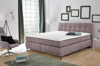 Gitta von Jockenhöfer - Boxspringbett 180 rosa