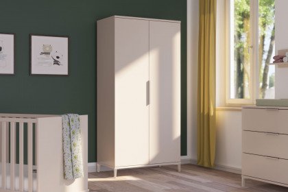 Sister Lou von YUNY by Paidi - schmaler Kleiderschrank 2T cashmere-beige