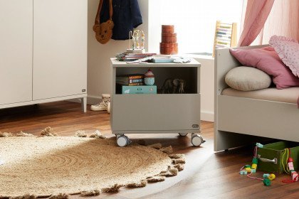 Sister Lou von YUNY by Paidi - Rollcontainer/ Nachtkonsole cashmere-beige