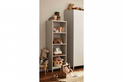 Sister Lou von YUNY by Paidi - schmales Standregal cashmere-beige ca. 49 cm breit