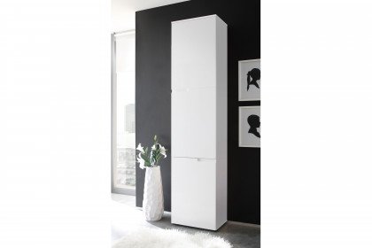 Spice-Office aus der Kollektion Letz - Hochschrank mit 2 Türen und 3 Einlegeböden