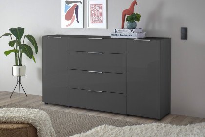 Santorin aus der Kollektion Letz - Kommode 43-564-78 anthrazit