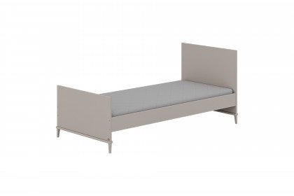 Brother Stu von YUNY by Paidi - Jugendbett taupe Liegefläche 90x200 cm