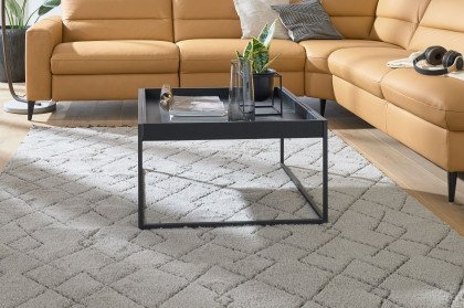 CT100 von Musterring - Couchtisch M102 Eiche schwarz/ anthrazit