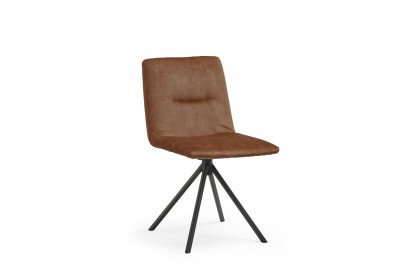 JustB! SP500 von Musterring - Stuhl in Cognac