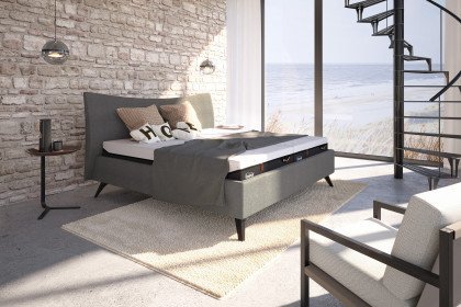 Design Bett von Tempur® - Polsterbett Pure granite-grey
