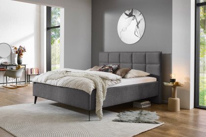 Paulo-Dream von Meise Möbel - Polsterbett 180 anthrazit