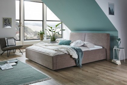 Magnum-Dream von Meise Möbel - Polsterbett 180 taupe
