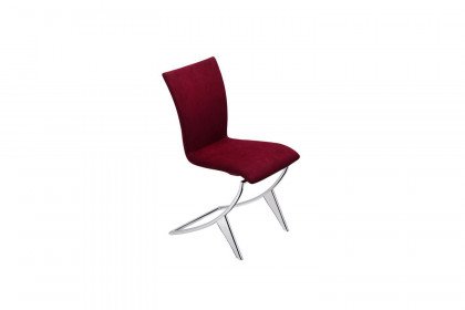 Jessy von Bacher - Stuhl in Rot