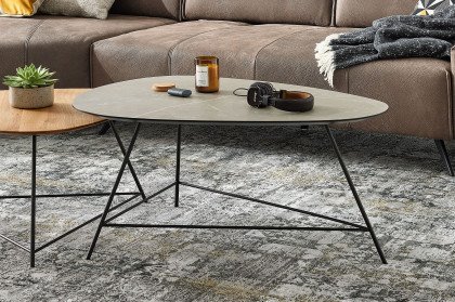 Nara von Musterring - Couchtisch lugano light/ Metall anthrazit