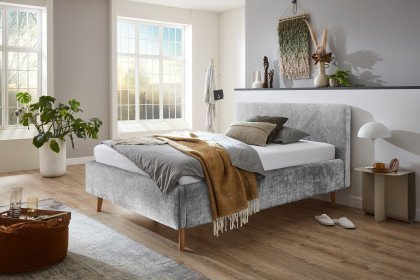 Mattis-Dream von Meise Möbel - Polsterbett 140 in Grau