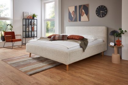 Mattis-Dream von Meise Möbel - Polsterbett 180 beige