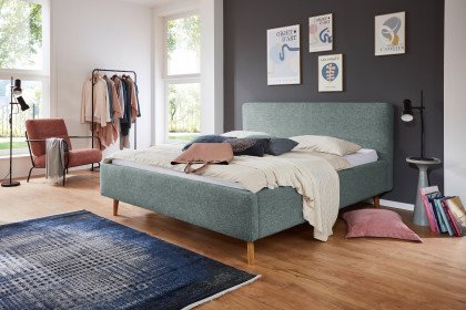 Mattis-Dream von Meise Möbel - Polsterbett 180 türkis