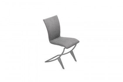 Jessy von Bacher - Stuhl in Grau