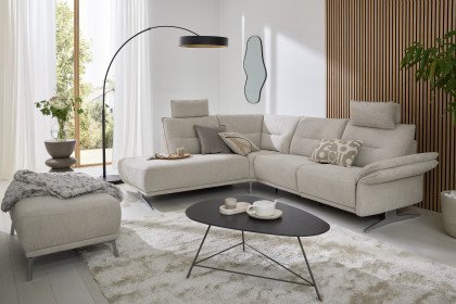 MR 310 von Musterring - Ecksofa Variante links nature