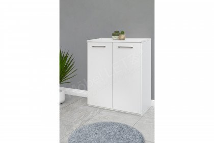 Amado von MONDO - Herrenkommode Lack weiß ca. 90 cm breit