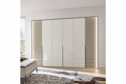 San Diego von Musterring - Schrank 300 cm breit grau-weiß