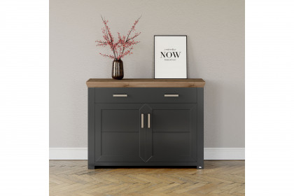 York von set one by Musterring - Sideboard 53 in Anthrazit